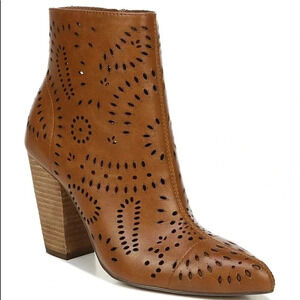 Carlos Santana Dark Tan Bootie